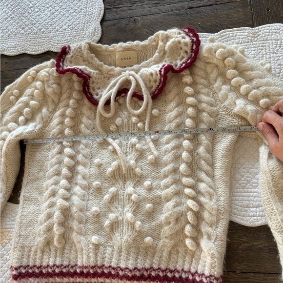 ♥️ DOEN Valentina Sweater/EUC/XS (can fit a small as well) - Picture 6 of 13